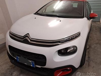 Usata Citroën C3 Shine 102 CV (75 kW) 2019 Bianco Utilitaria