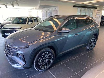 Begagnad Hyundai Tucson 136 HK (100 kW) 2025 Grå SUV