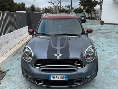 Grigio Usata 2015 Mini Cooper SD Countryman SUV | 10.500 € (Buon prezzo)