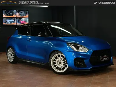 Usata Suzuki Swift 129 CV (94 kW) 2021 Blu Utilitaria
