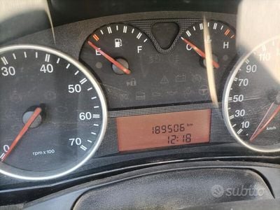 Usata Fiat Croma 150 CV (110 kW) 2007 Grigio Station wagon