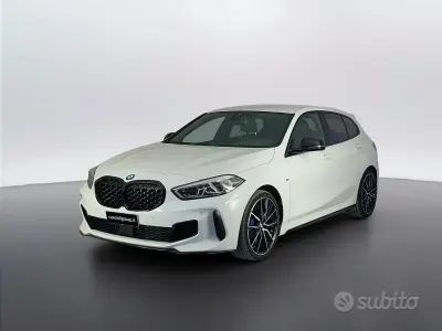 Usata BMW M135 306 CV (225 kW) 2021 Bianco Utilitaria