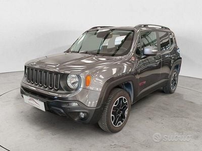 Gebraucht Jeep Renegade Trailhawk 170 PS (125 kW) 2017 Grau SUV