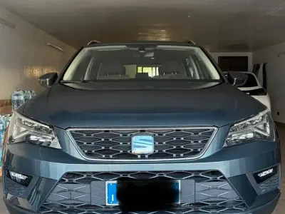 Usado Seat Ateca 116 CV (85 kW) 2017 Gris SUV