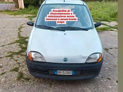 Usata Fiat Seicento 54 CV (39 kW) 2000 Grigio Utilitaria