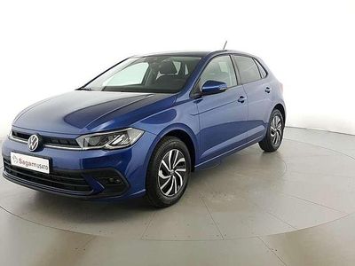 Nuova VW Polo Edition 95 CV (69 kW) 2026 Blu reef Utilitaria