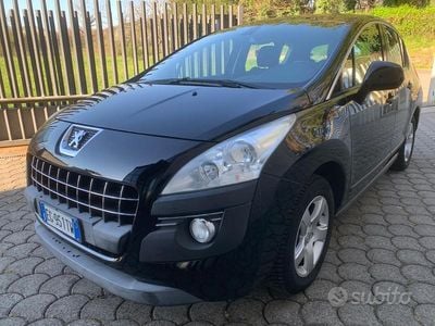 Usata Peugeot 3008 Business-Line 150 CV (110 kW) 2011 Nero Station wagon