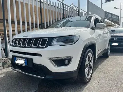 Usata Jeep Compass 170 CV (125 kW) 2019 Bianco SUV