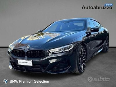 Usata BMW 840 Comfort Edition 340 CV (250 kW) 2022 Nero Coupé