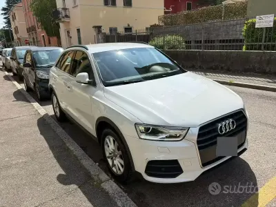 Usata Audi Q3 Business 150 CV (110 kW) 2018 Bianco SUV