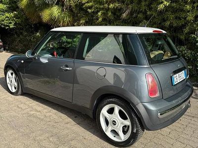 Usata Mini Cooper 2002 Grigio Utilitaria