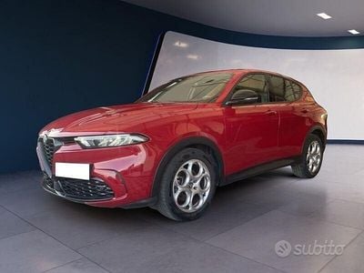 Usata Alfa Romeo Tonale Sprint 131 CV (96 kW) 2023 Rosso(met.) SUV