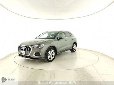 Usata Audi Q3 Advanced 150 CV (110 kW) 2024 Grigio SUV
