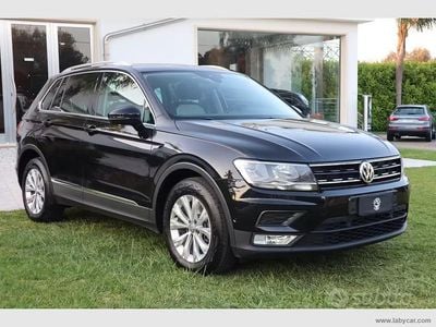 Usata VW Tiguan Business 116 CV (85 kW) 2016 Nero SUV
