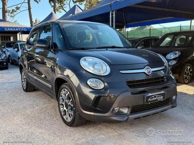 Usata Fiat 500L Trekking 85 CV (62 kW) 2015 Monovolume