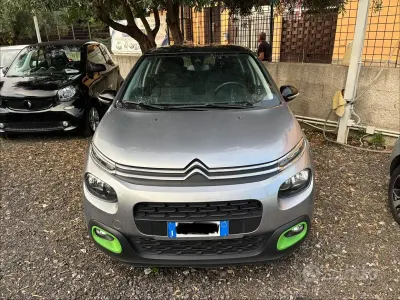 Usata Citroën C3 PureTech 83 CV (61 kW) 2019 Grigio Utilitaria