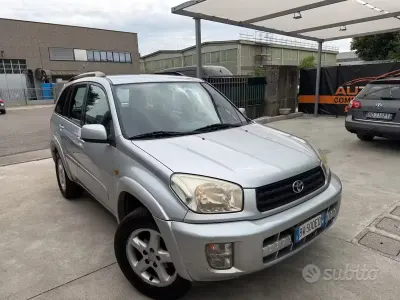 Gebraucht Toyota RAV4 150 PS (110 kW) 2001 Grau SUV