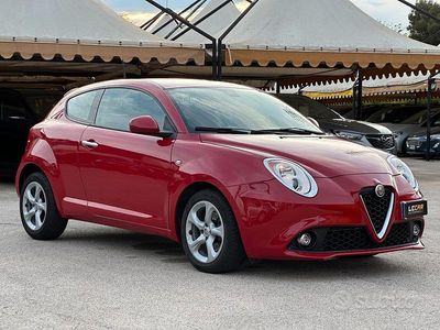 Usata Alfa Romeo MiTo Super 95 CV (69 kW) 2016 Rosso Utilitaria