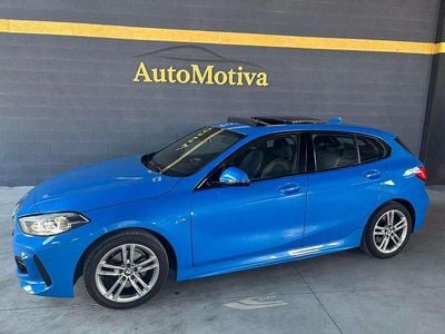 Blu/azzurro Usata 2020 BMW 118 M Sport Utilitaria | 18.890 € (Ottimo prezzo)