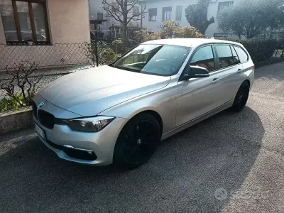 Usata BMW 318 143 CV (105 kW) 2013 Grigio Station wagon