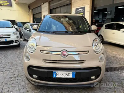 Usata Fiat 500L Lounge 95 CV (69 kW) 2017 Beige Monovolume