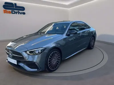 Usata Mercedes C220 AMG Line Premium 200 CV (147 kW) 2025 Grigio manatthan metalizzato Berlina
