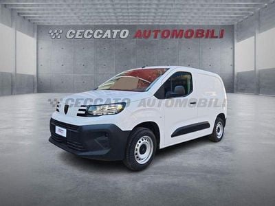 Nuova Peugeot Partner S 100 CV (73 kW) 2025 Bianco Monovolume
