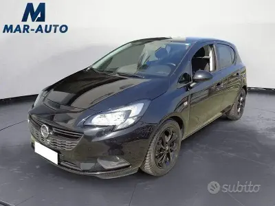 Używany Opel Corsa 69 KM (50 kW) 2017 Czarny Hatchback