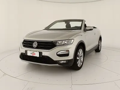 Usata VW T-Roc Style 2021 6n ivory silver metallizzato SUV