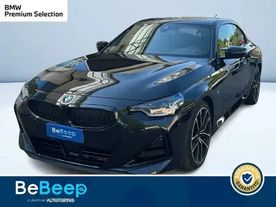 Usata BMW M240i M Sport 374 CV (275 kW) 2022 Nero metallizzato Coupé