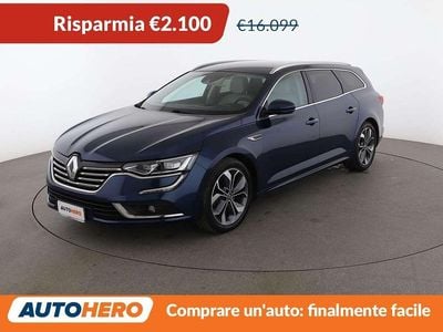 Usata Renault Talisman 160 CV (117 kW) 2019 Blu Station wagon