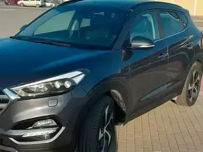 Usata Hyundai Tucson 2017 Blu SUV