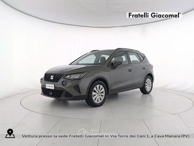 Usata Seat Arona Style 95 CV (69 kW) 2023 Grigio cliff SUV