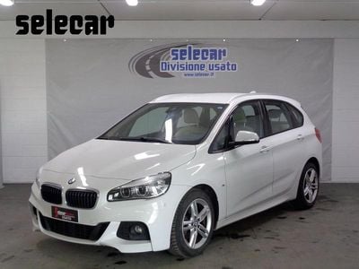 Usata BMW 218 Active Tourer Sport Line 2017 Bianco Monovolume