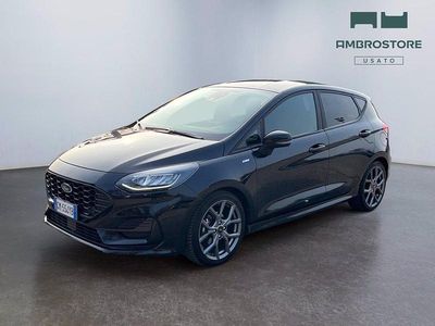 Usata Ford Fiesta ST-Line 125 CV (91 kW) 2023 Agate black Utilitaria
