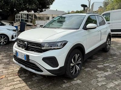 Bianco Nuova 2025 VW T-Cross Edition SUV | 23.900 € (Buon prezzo)