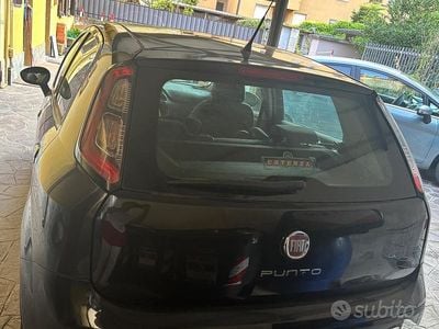 Usata Fiat Punto Evo Active 69 CV (50 kW) 2010 Nero Utilitaria