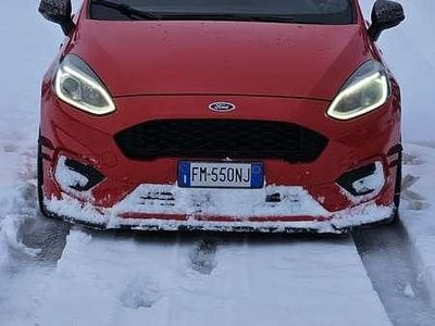 Usata Ford Fiesta ST-Line 86 CV (63 kW) 2018 Berlina