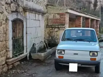 Usata Fiat 126 1970 Bianco Utilitaria