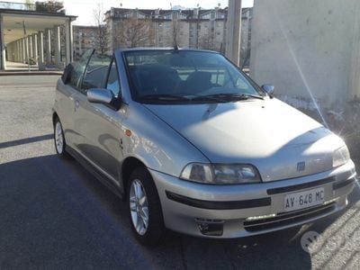 Usata Fiat Punto Cabriolet 1997 Grigio Cabrio