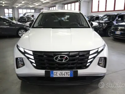 Gebraucht Hyundai Tucson 116 PS (85 kW) 2021 Weiß SUV