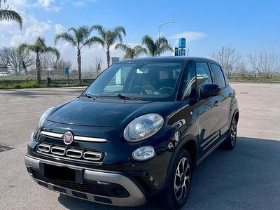 Usata Fiat 500L Trekking 95 CV (69 kW) 2019 Nero Monovolume