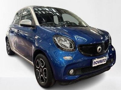 Usata Smart ForFour Passion 71 CV (52 kW) 2019 Blu Utilitaria