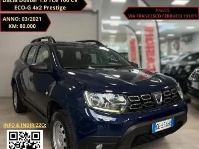 Occasion Dacia Duster Prestige 101 PK (74 kW) 2021 Blauw SUV