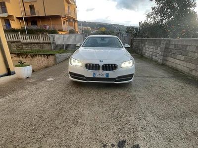Usata BMW 520 190 CV (139 kW) 2014 Bianco Berlina