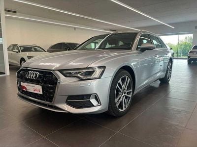 Argento Usata 2024 Audi A6 Advanced Plus Station wagon | 55.900 € (Buon prezzo)