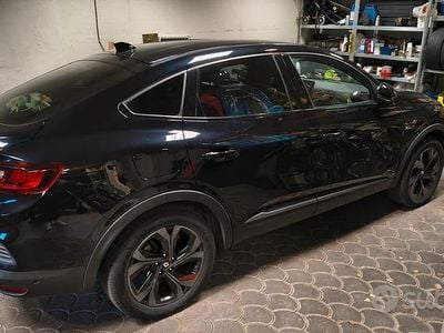 Usata Renault Arkana RS Line 146 CV (107 kW) 2022 Nero SUV