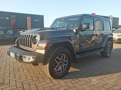 Usata Jeep Wrangler