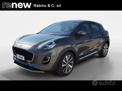 Usata Ford Puma Titanium S 125 CV (91 kW) 2020 Grigio SUV