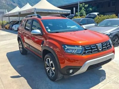 Usata Dacia Duster 101 CV (74 kW) 2022 Arancione SUV